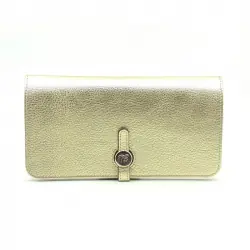 Гаманець жіночий шкіряний сталевий Tony Bellucci T711-1035 золотистий