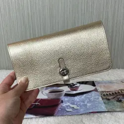 Гаманець жіночий шкіряний сталевий Tony Bellucci T711-1035 золотистий