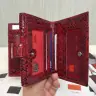 Кошелек женский кожаный Eminsa 2034 95-5 красный