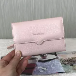 Гаманець жіночий шкіряний Tony Bellucci T866-202 світло-рожевий