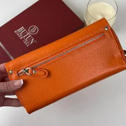 Гаманець жіночий шкіряний Butun 587-004 036 оранжевий