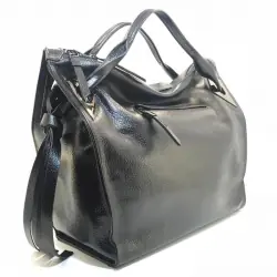 Сумка жіноча шкіряна Tony Bellucci 0210-281 чорна