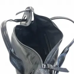 Сумка жіноча шкіряна Tony Bellucci 0210-281 чорна