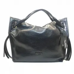 Сумка жіноча шкіряна Tony Bellucci 0210-281 чорна