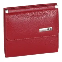 Гаманець жіночий шкіряний Butun 590-004 006 червоний