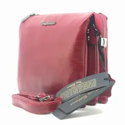 Сумка жіноча шкіряна Tony Bellucci 0077 червона