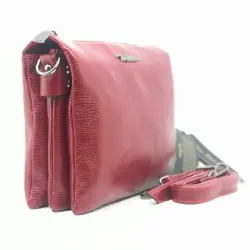 Сумка жіноча шкіряна Tony Bellucci 0077 червона