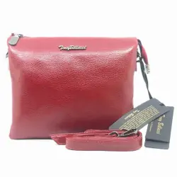 Сумка жіноча шкіряна Tony Bellucci 0077 червона