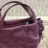 Сумка жіноча Vienca B1768 бордова