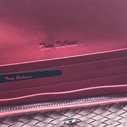 Кошелек женский Tony Bellucci 850 красный