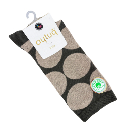 Шкарпетки жіночі Aytug Cotton 41073 високі хакі Size 36-40