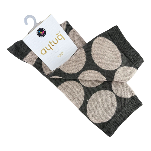 Шкарпетки жіночі Aytug Cotton 41073 високі хакі Size 36-40