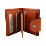 Кошелек женский кожаный Eminsa 2154 37-23 оранжевый