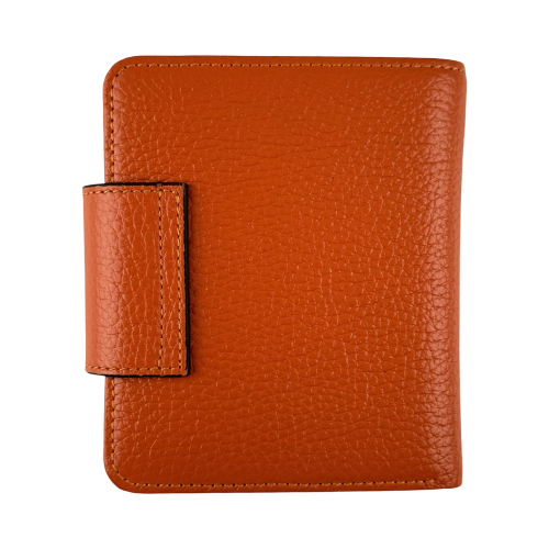 Кошелек женский кожаный Eminsa 2154 37-23 оранжевый