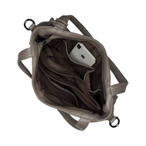 Сумка жіноча шкіряна Bags4Life 2026 бежева