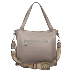 Сумка жіноча шкіряна Bags4Life 2026 бежева