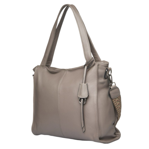 Сумка жіноча шкіряна Bags4Life 2026 бежева