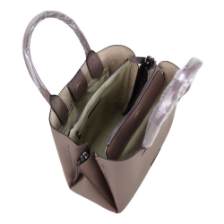 Сумка жіноча шкіряна Karya 2392-51 бежева