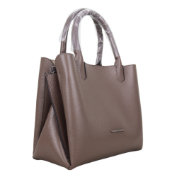 Сумка жіноча шкіряна Karya 2392-51 бежева