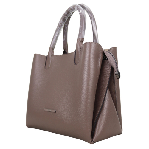 Сумка жіноча шкіряна Karya 2392-51 бежева