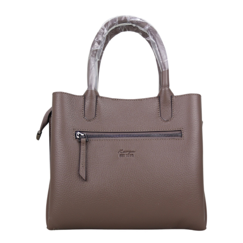 Сумка жіноча шкіряна Karya 2392-51 бежева