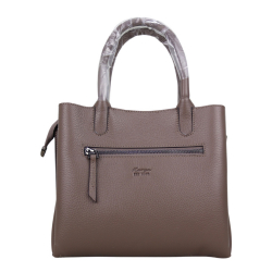 Сумка жіноча шкіряна Karya 2392-51 бежева