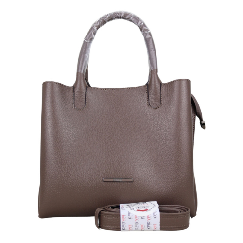 Сумка жіноча шкіряна Karya 2392-51 бежева