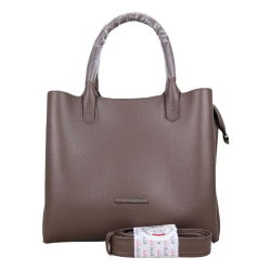 Сумка жіноча шкіряна Karya 2392-51 бежева