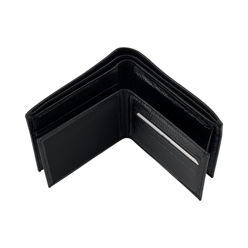 Гаманець чоловічий шкіряний Bond 519-281 чорний