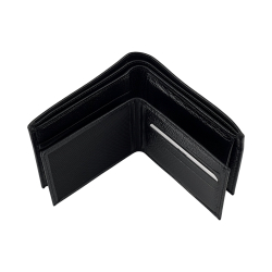Гаманець чоловічий шкіряний Bond 519-281 чорний