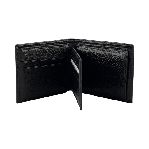 Гаманець чоловічий шкіряний Bond 519-281 чорний
