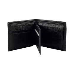 Гаманець чоловічий шкіряний Bond 519-281 чорний