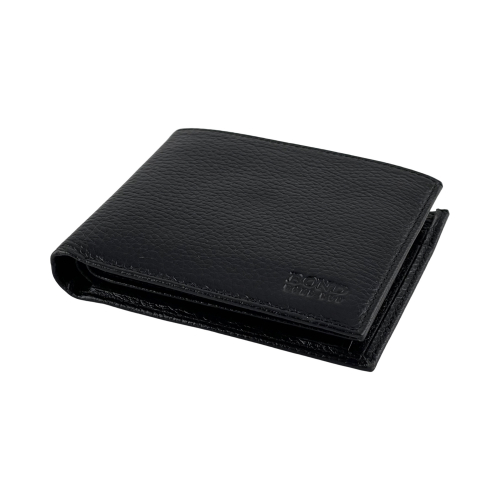 Гаманець чоловічий шкіряний Bond 519-281 чорний