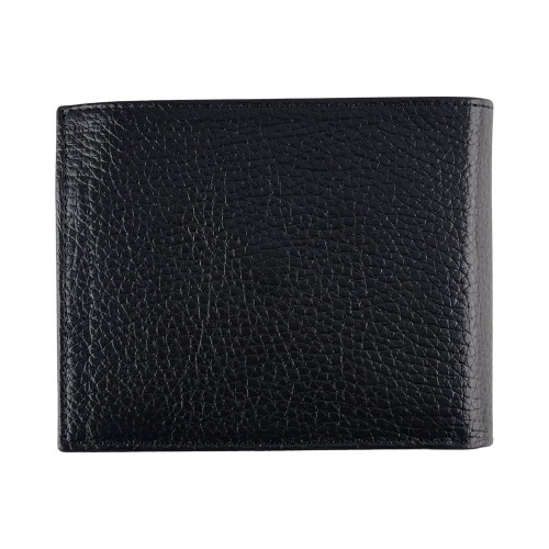 Гаманець чоловічий шкіряний Bond 519-281 чорний