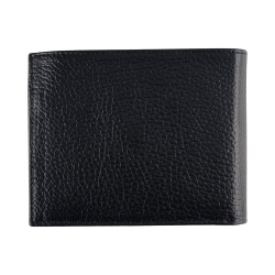 Гаманець чоловічий шкіряний Bond 519-281 чорний