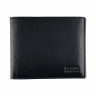 Гаманець чоловічий шкіряний Bond 519-281 чорний