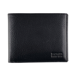 Гаманець чоловічий шкіряний Bond 519-281 чорний