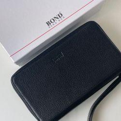 Клатч чоловічий шкіряний Bond Non 880-1005