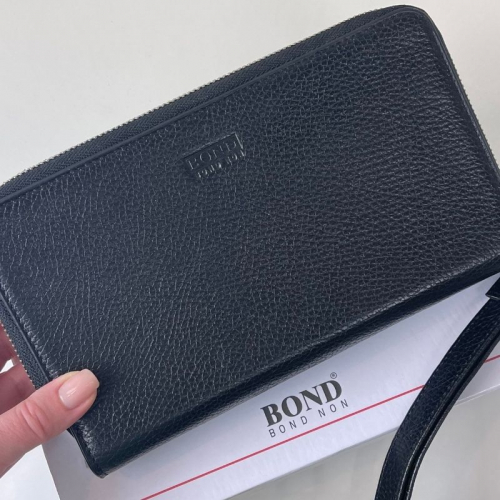 Клатч чоловічий шкіряний Bond Non 880-1005