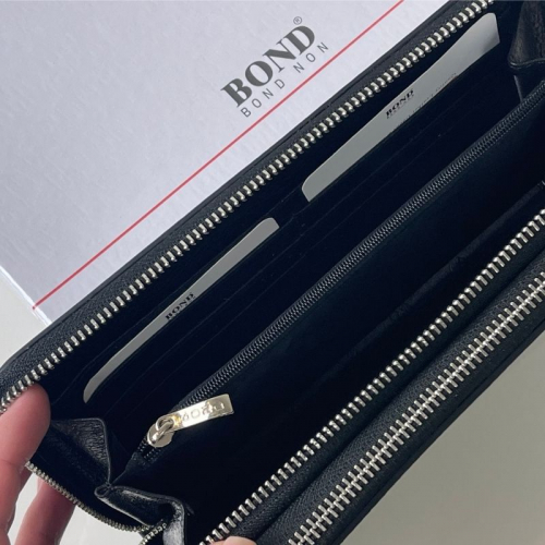 Клатч чоловічий шкіряний Bond Non 880-1005