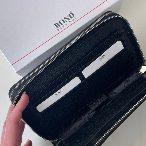 Клатч чоловічий шкіряний Bond Non 880-1005