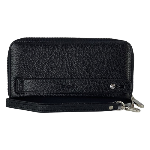 Гаманець жіночий шкіряний Eminsa 2160 18-1 чорний