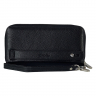 Гаманець жіночий шкіряний Eminsa 2160 18-1 чорний