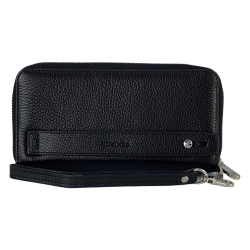 Кошелек женский кожаный Eminsa 2160 18-1 черный