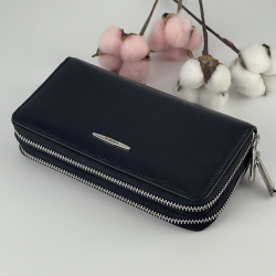 Кошелек женский кожаный Eminsa 2160 18-1 черный