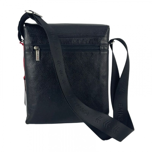 Сумка мужская кожаная Eminsa 6101 37-1