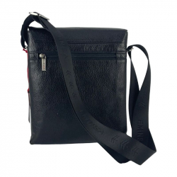 Сумка мужская кожаная Eminsa 6101 37-1