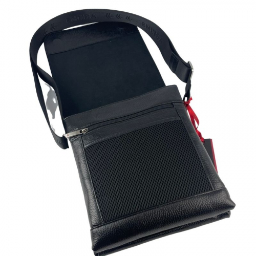 Сумка мужская кожаная Eminsa 6101 37-1