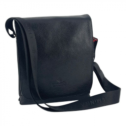Сумка мужская кожаная Eminsa 6101 37-1