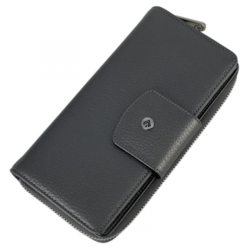 Кошелек женский кожаный Eminsa 2149 32-39 серебряный